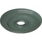 Ekena Millwork Bradford Ceiling Medallion (Fits Canopies up to 4 3/8"), 18 1/8"OD x 3 3/4"ID x 1 1/8"P, Cloud Burst CM18BRCBF - alternate 2